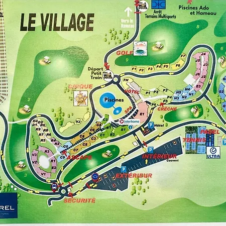 Village Cap Esterel - L'esquinade-106 By Interhome Apartment Saint-Raphael (Var)