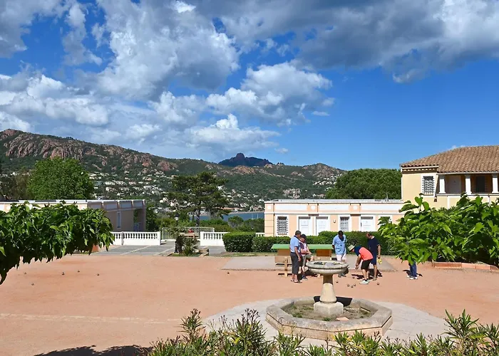 Apartment Village Cap Esterel - L'esquinade-106 By Interhome *